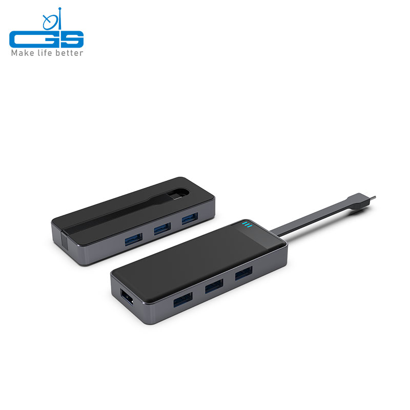 USB-C to 4*USB-A 3.0 ports